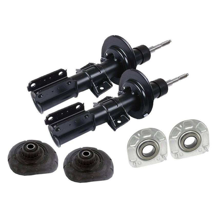 Volvo Suspension Strut Assembly Kit - Front 31200599